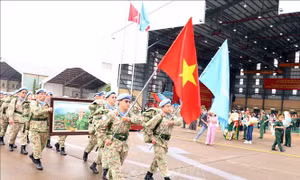 ASEAN đánh giá cao kinh nghiệm của Việt Nam về nâng cao năng lực huấn luyện gìn giữ hòa bình