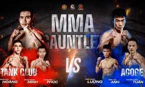 Sự kiện LION Championship 21 mở đầu mùa giải mới của MMA Việt Nam