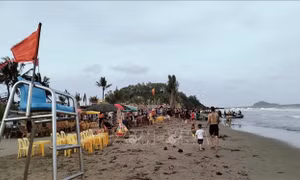Tìm thấy thi thể nạn nhân còn lại trong vụ học sinh rủ nhau tắm biển tại Thanh Hóa
