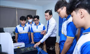 Đào tạo nhân lực ngành vi mạch bán dẫn: Đón đầu xu thế công nghiệp hóa