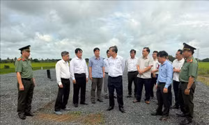 Khẩn trương tăng khai thác cát cho cao tốc Châu Đốc - Cần Thơ - Sóc Trăng
