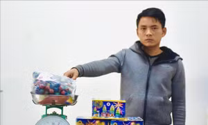 Khuyến cáo người dân không mua bán, tàng trữ, sử dụng trái phép pháo nổ