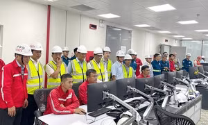 Nhà máy điện Nhơn Trạch 4 thành công hoà đồng bộ lên lưới điện quốc gia