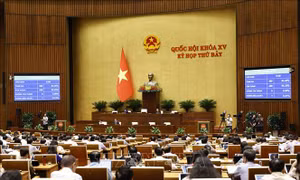 Thông cáo báo chí số 26, Kỳ họp thứ 7, Quốc hội khóa XV