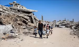 Các nước tiếp tục thúc đẩy giải pháp hai nhà nước cho xung đột Palestine - Israel