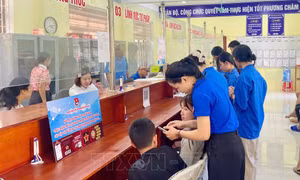 Khoảng trống của chuyển đổi số đang được thanh niên lấp dần