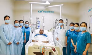 Cứu sống bệnh nhân người Campuchia nhiễm 'vi khuẩn ăn thịt người'