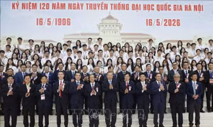 Hun đúc cho thế hệ trẻ khát vọng cống hiến