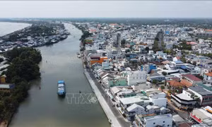 Từ Đông Khẩu Đạo đến đô thị phát triển bên dòng Sa Giang