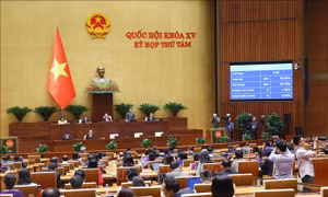 Quốc hội thông qua Nghị quyết tổ chức chính quyền đô thị tại thành phố Hải Phòng