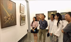 Mười năm hoài niệm về họa sỹ Nguyễn Cương