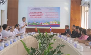 Chuyển giao kỹ thuật gây mê nhi cho Bệnh viện tỉnh Attapeu, Lào
