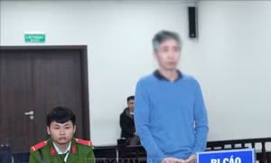 Phạt bị cáo Trương Huy San 30 tháng tù về tội lợi dụng các quyền tự do dân chủ