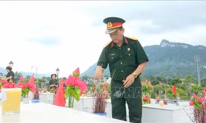 Sáng ngời nghĩa tình đồng đội của người lính già đất Cố đô
