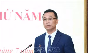Phê chuẩn ông Tô Anh Dũng giữ chức Chủ tịch UBND tỉnh Thanh Hóa