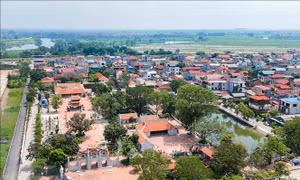 Hai xã của Hà Nội được kỳ vọng thành hình mẫu phát triển mới