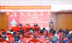 60 năm ngành Nội chính Đảng: Giữ trọn liêm chính, nâng tầm tham mưu chiến lược