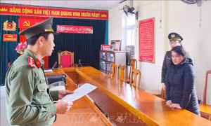 Khởi tố đối tượng tổ chức, môi giới đưa người xuất cảnh trái phép