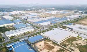 Đầu tư xây dựng và kinh doanh kết cấu hạ tầng KCN Vinh Quang, TP Hải Phòng