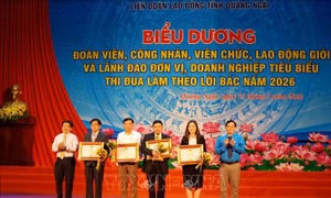 Học và làm theo Bác: Phát huy tinh thần tiên phong, sáng tạo trong người lao động