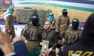 Hamas đạt thỏa thuận trong vấn đề hoãn thả tù nhân Palestine