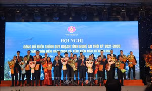 Đưa Nghệ An trở thành cực tăng trưởng động lực của Bắc Trung Bộ và cả nước