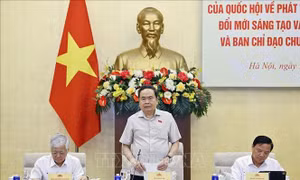 Chủ tịch Quốc hội Trần Thanh Mẫn: Chuyển đổi số thực chất, nâng cao hiệu quả hoạt động của Quốc hội