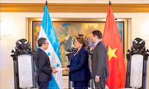 Việt Nam và Honduras củng cố tin cậy chính trị, mở rộng không gian hợp tác