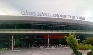Hoàn thành cải tạo nhà ga hành khách sân bay Thọ Xuân