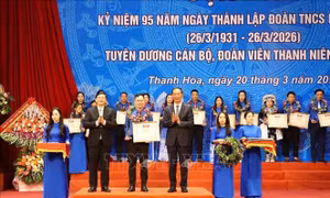 Tạo dựng hình ảnh đẹp của tuổi trẻ trong xây dựng và bảo vệ Tổ quốc