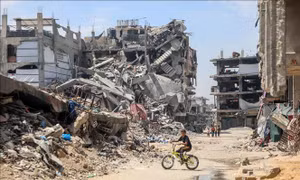 Mỹ - Nga trình LHQ hai dự thảo nghị quyết cho tương lai của Gaza
