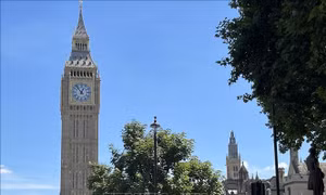 Tháp Big Ben và thời khắc đặc biệt