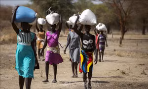 WB cảnh báo tình trạng nghèo đói toàn dân ở Nam Sudan