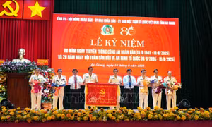 Xây dựng 'thế trận lòng dân' bảo vệ an ninh Tổ quốc nơi biên giới Tây Nam