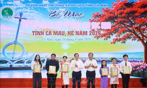Tạo sân chơi nuôi dưỡng tình yêu văn hóa dân tộc cho học sinh