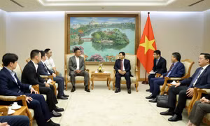 Phó Thủ tướng Nguyễn Văn Thắng tiếp Tổng Giám đốc điều hành Tập đoàn Bybit