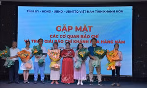 Tôn vinh những tác phẩm báo chí phản ánh chân thực hơi thở cuộc sống