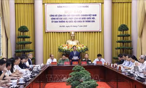 Công bố Lệnh của Chủ tịch nước về 15 luật, 1 pháp lệnh