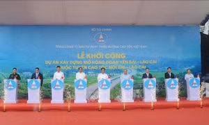 Mở rộng cao tốc Nội Bài - Lào Cai đoạn từ Km123+080 đến Km244+155