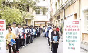 Đại học Quốc gia Hà Nội giữ ổn định phương thức và cấu trúc bài thi đánh giá năng lực 