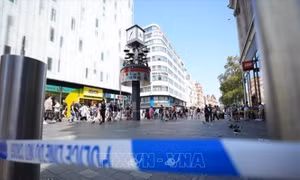 Tám người bị đâm dao tại lễ hội đường phố Notting Hill
