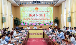 Chủ tịch Cần Thơ cam kết tháo gỡ khó khăn, đồng hành cùng cộng đồng doanh nghiệp