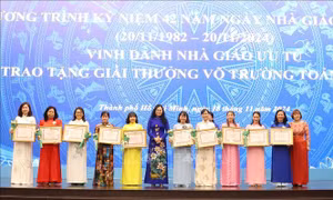 Phát triển toàn diện phẩm chất, năng lực cho học sinh