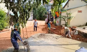 Lan tỏa phong trào hiến đất xây đường