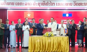 Thúc đẩy hợp tác giữa tỉnh Quảng Bình và Savannakhet (Lào)