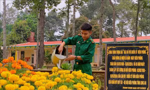 Nơi có những người lính 'lỡ hẹn' với mùa Xuân