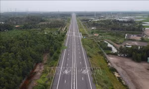 Cao tốc Bến Lức - Long Thành nhánh phía Đông sẽ đưa vào khai thác tháng 11/2024