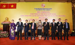 TP Hồ Chí Minh tri ân sự ủng hộ, đồng hành của bạn bè quốc tế