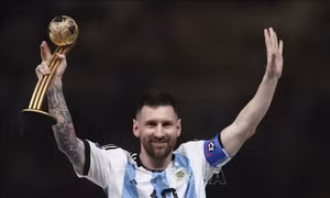 WORLD CUP 2022: Lionel Messi đi vào lịch sử