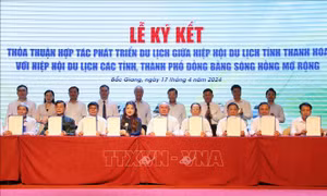 Liên kết du lịch giữa Thanh Hóa và các tỉnh, thành phố Đồng bằng sông Hồng mở rộng